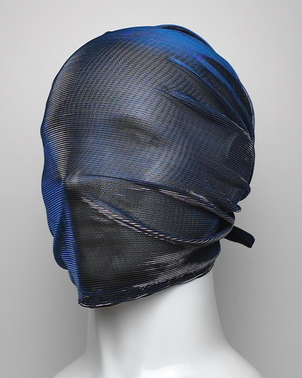 Metallic Mesh Full Head Mask