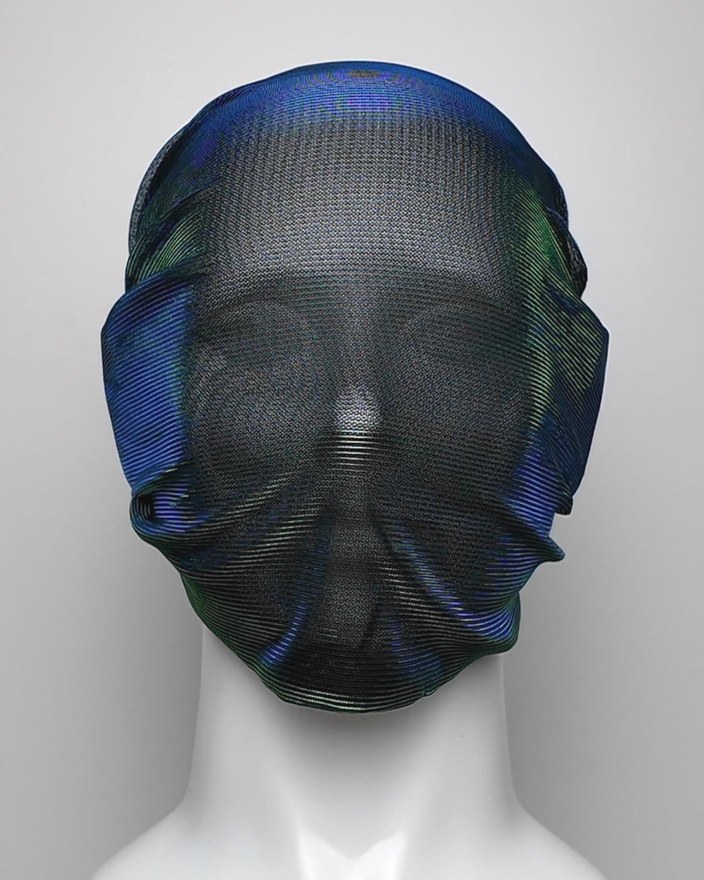 Metallic Mesh Full Head Mask