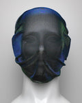 Metallic Mesh Full Head Mask