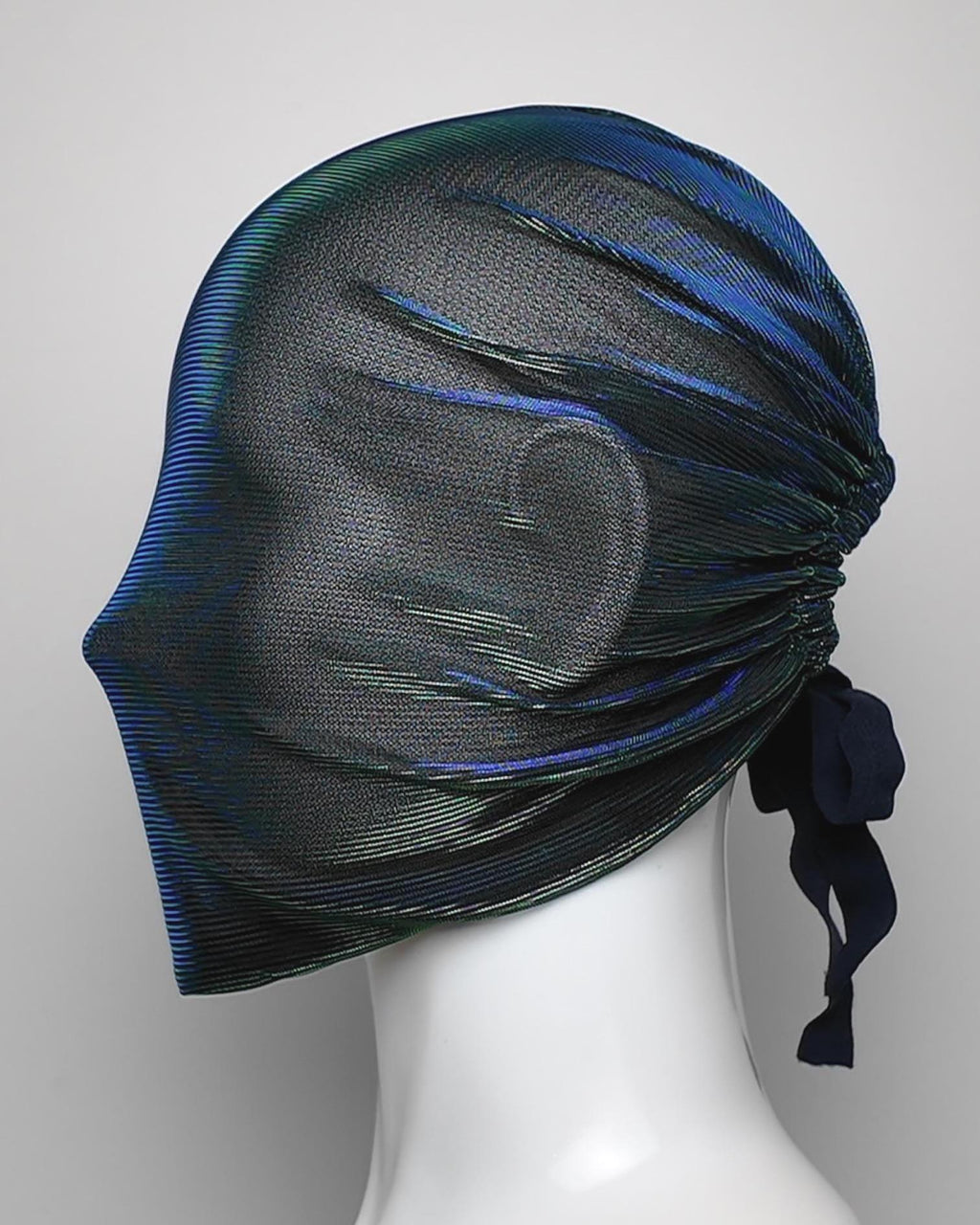 Metallic Mesh Full Head Mask