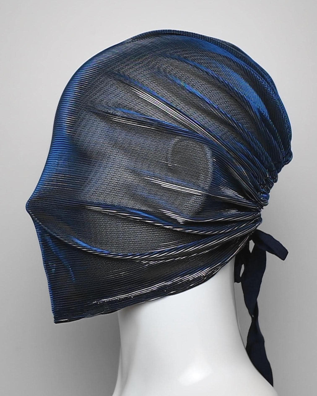 Metallic Mesh Full Head Mask