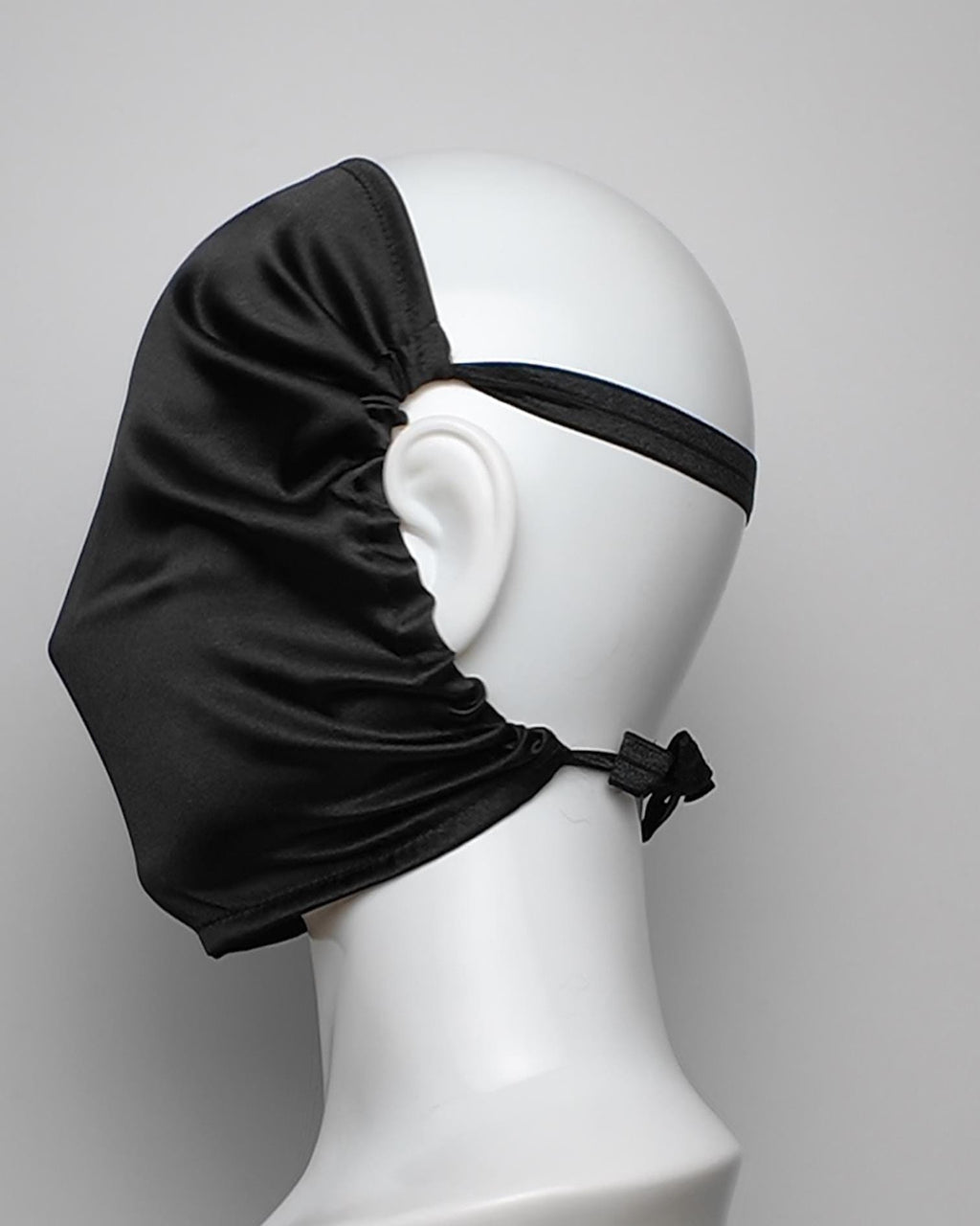 Poly Satin Full Face Mask