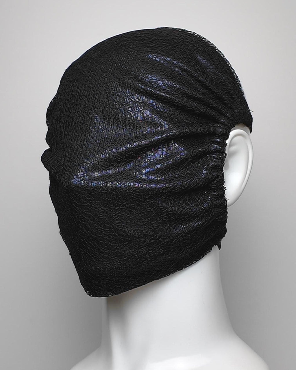 Double Layered Matte Lace Full Face Mask