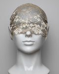 Double Layered Shining Lace & Mesh Eye Mask