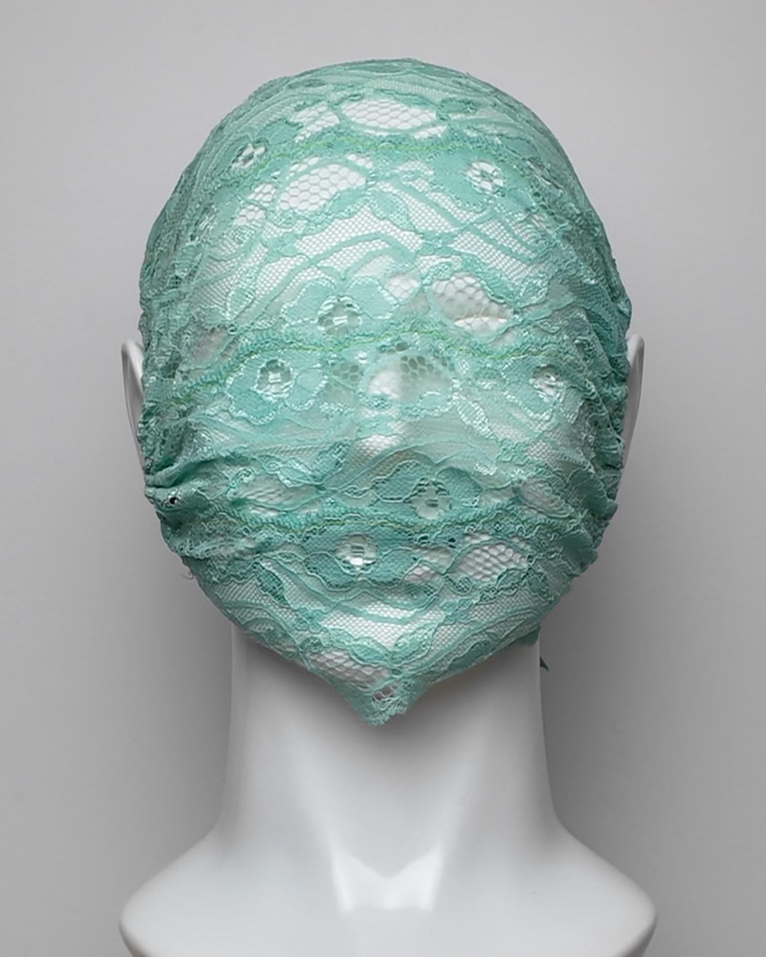 Matte Lace Airy Face Mask