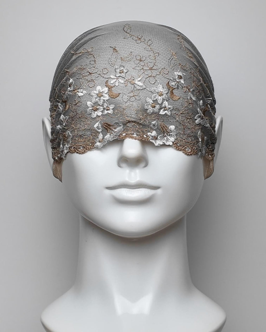 Double Layered Shining Lace & Mesh Eye Mask