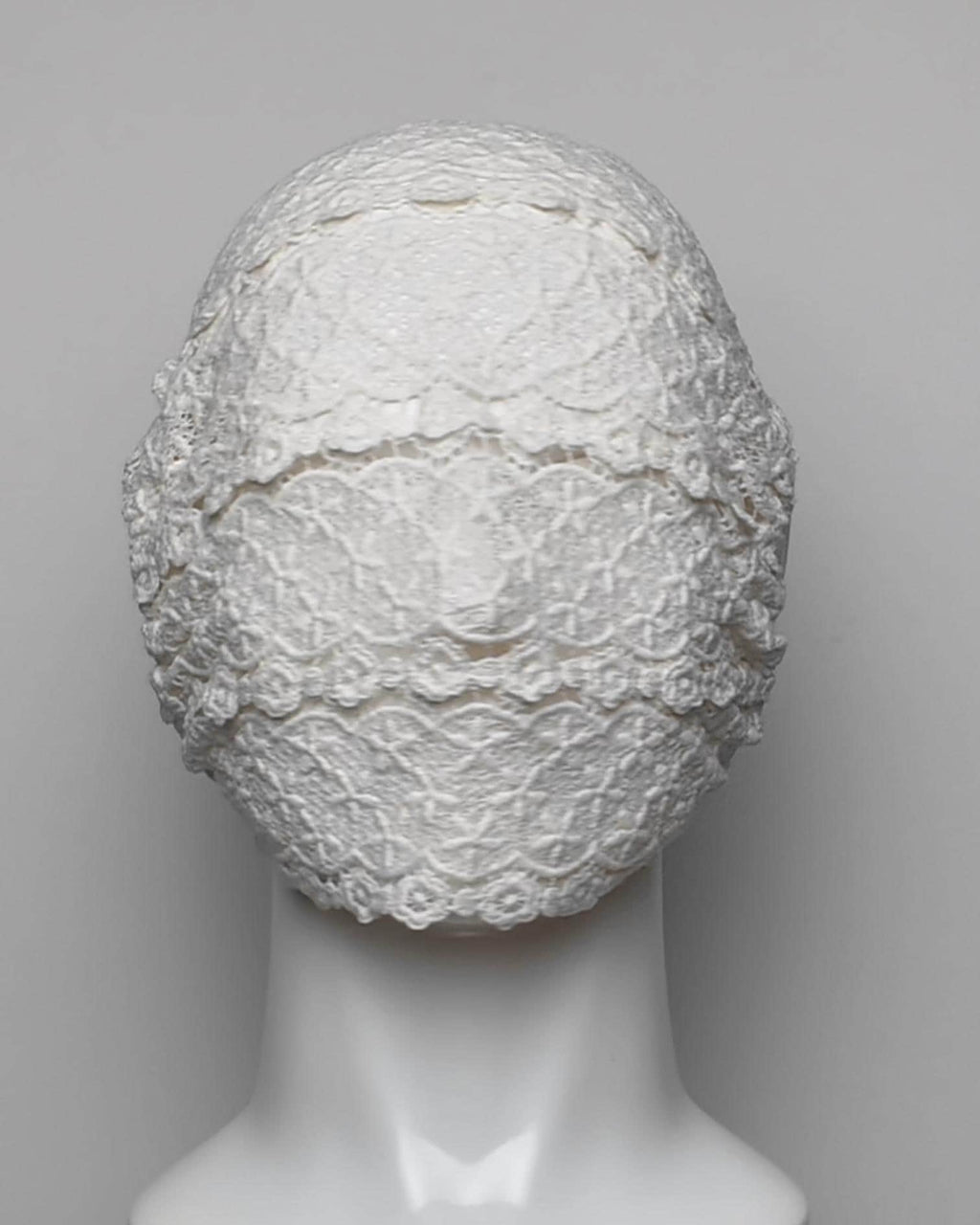 Floral Cotton Lace Full Face Mask