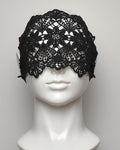 Floral Cotton Cathedral Lace See Through Blindfold