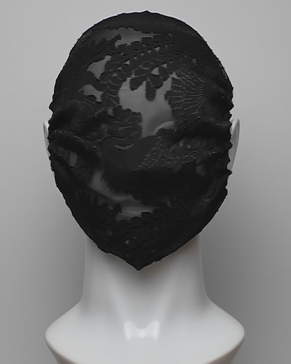 Midnight Phoenix Silk Burnout Full Face Mask