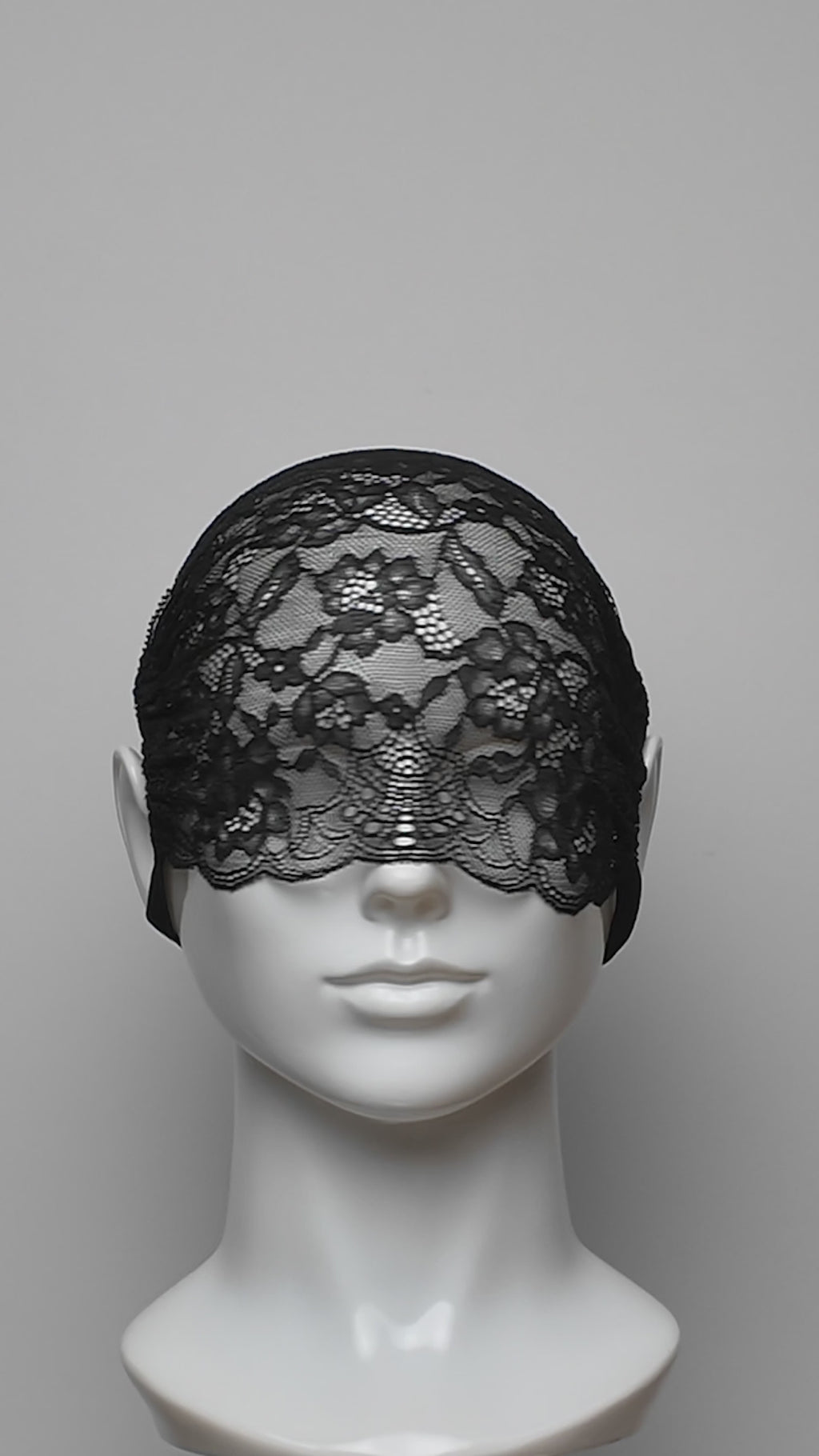 Deco Floral Lace Eye Mask