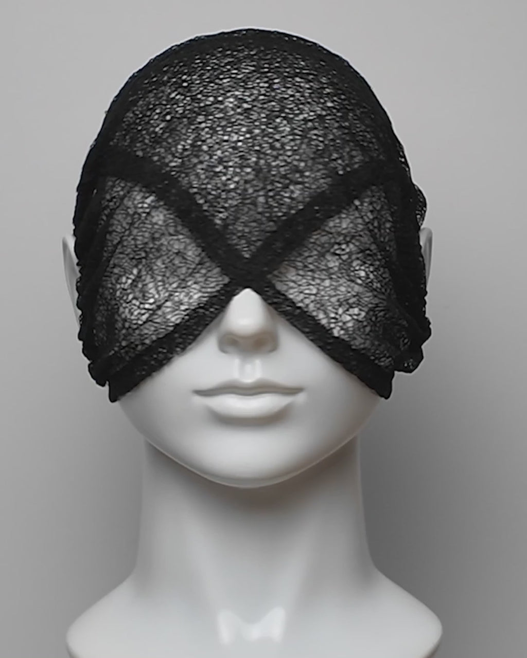 Shadow Cross Open Nose & Mouth Mask