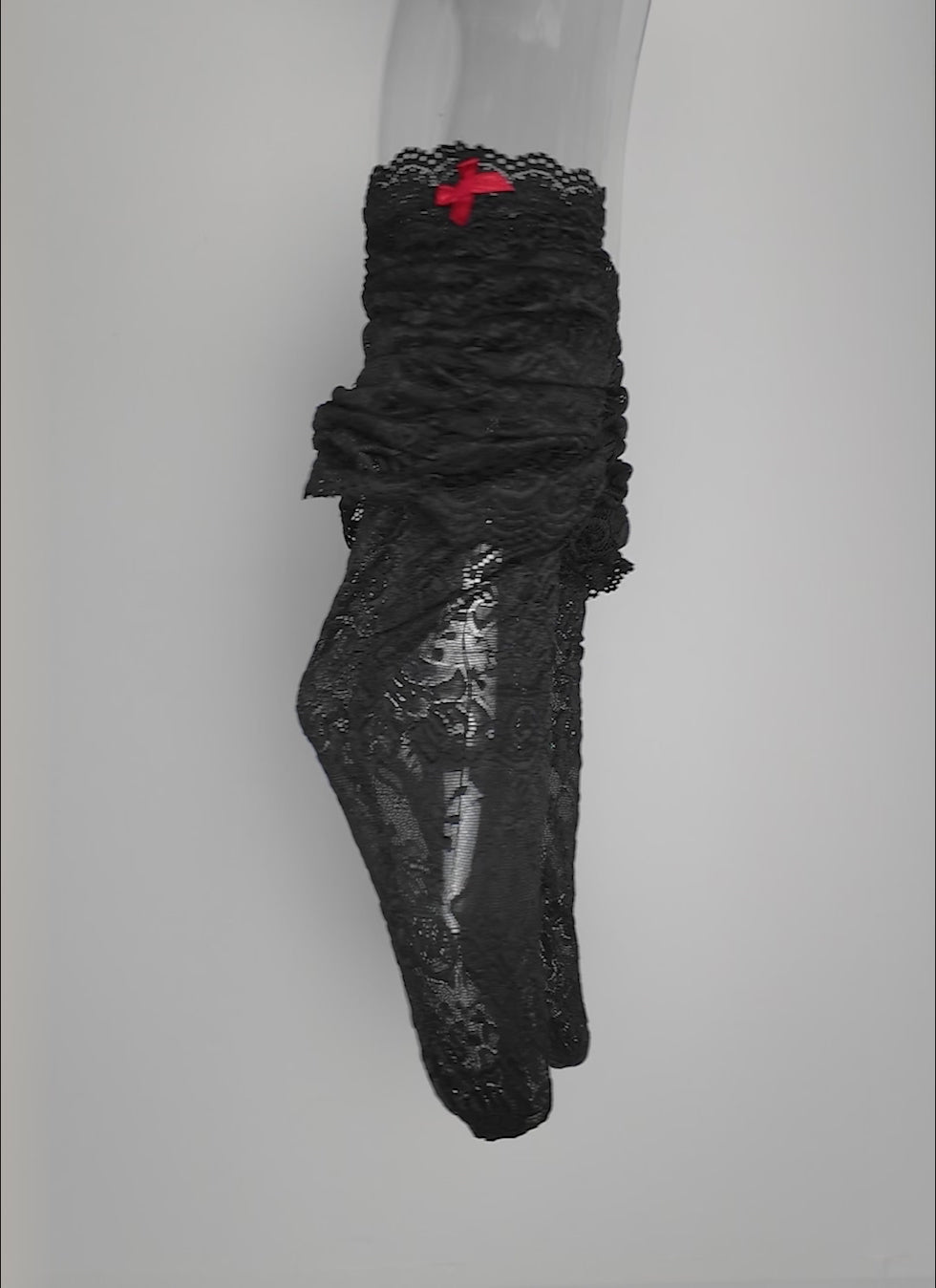 Ruched Leg Warmer Sock