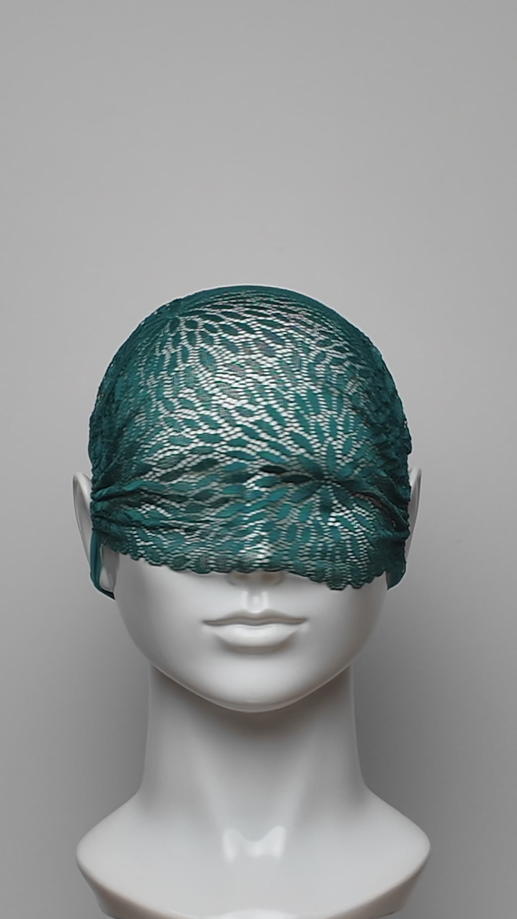 Verdant Lace Eye Mask