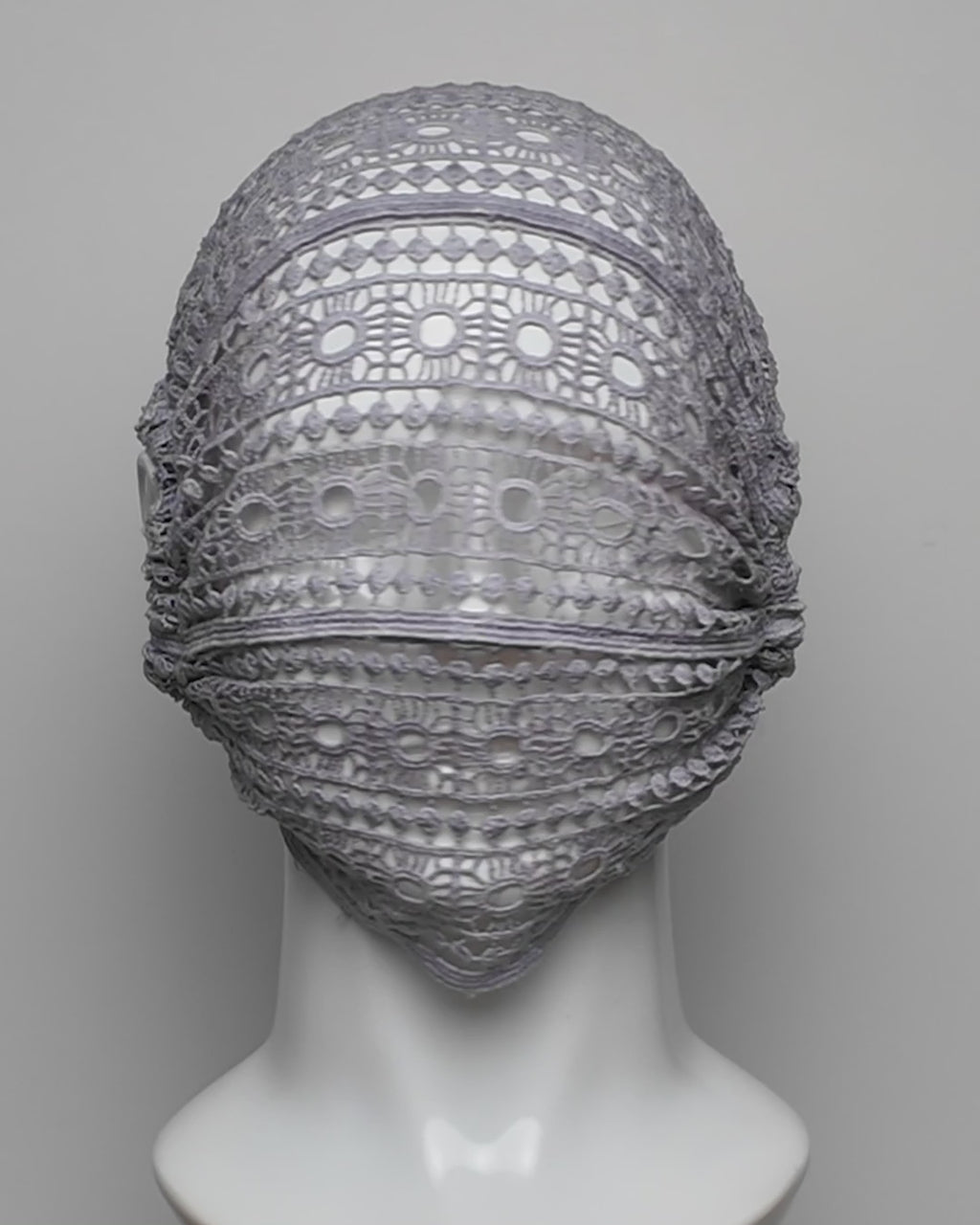 Solaris Cotton Lace Full Face Mask