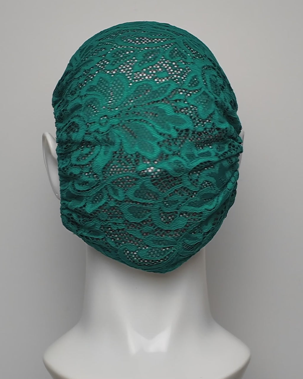 Double Layered Lace & Mesh Face Mask