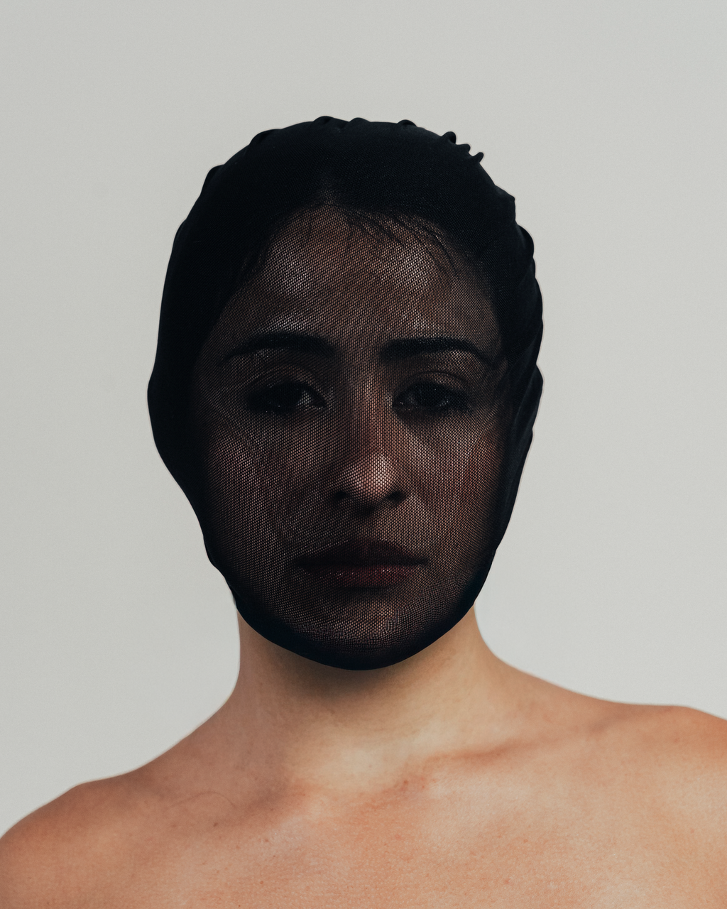 Mesh Overhead Mask