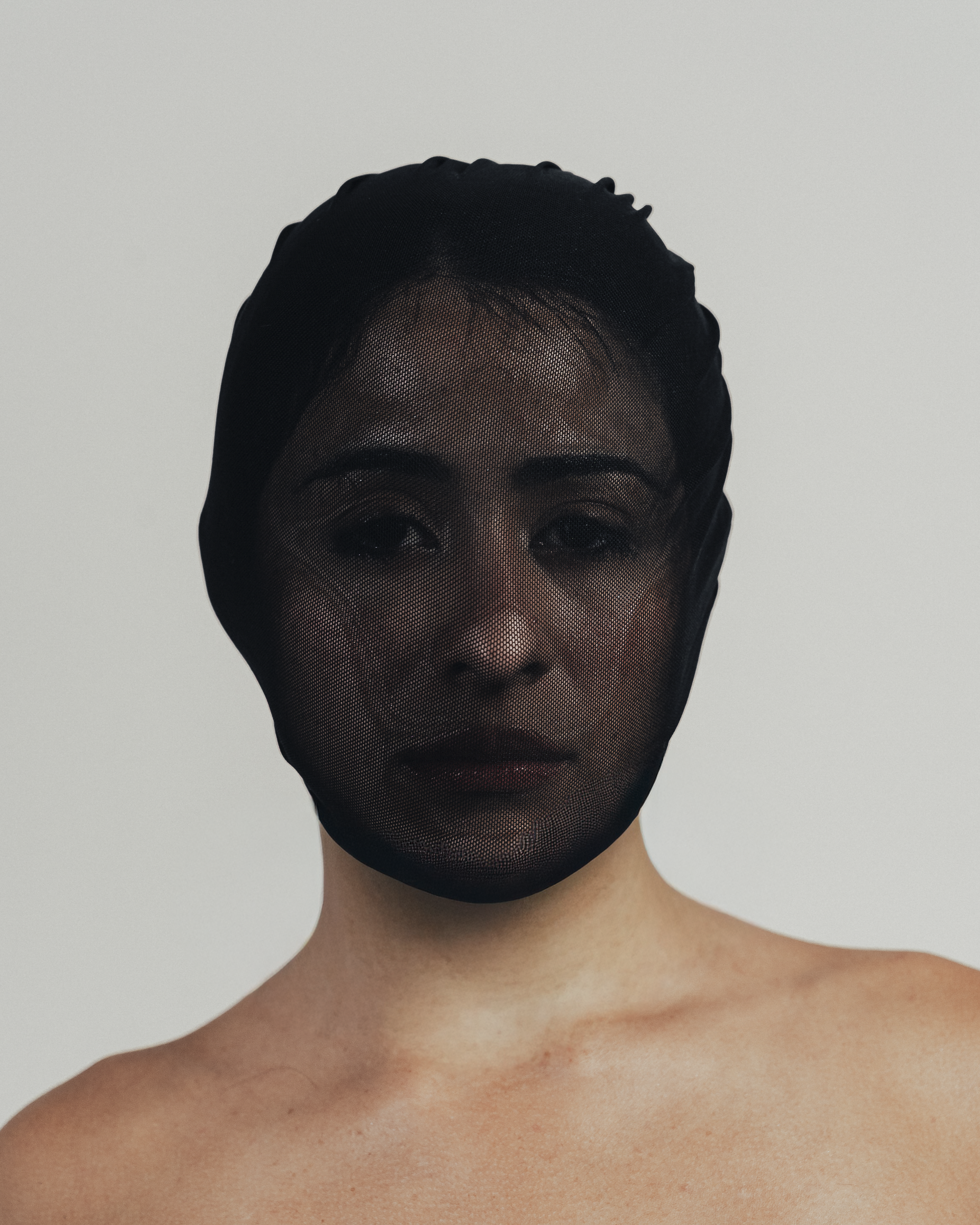 Mesh Overhead Mask