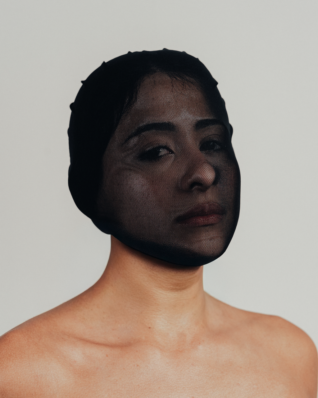 Mesh Overhead Mask