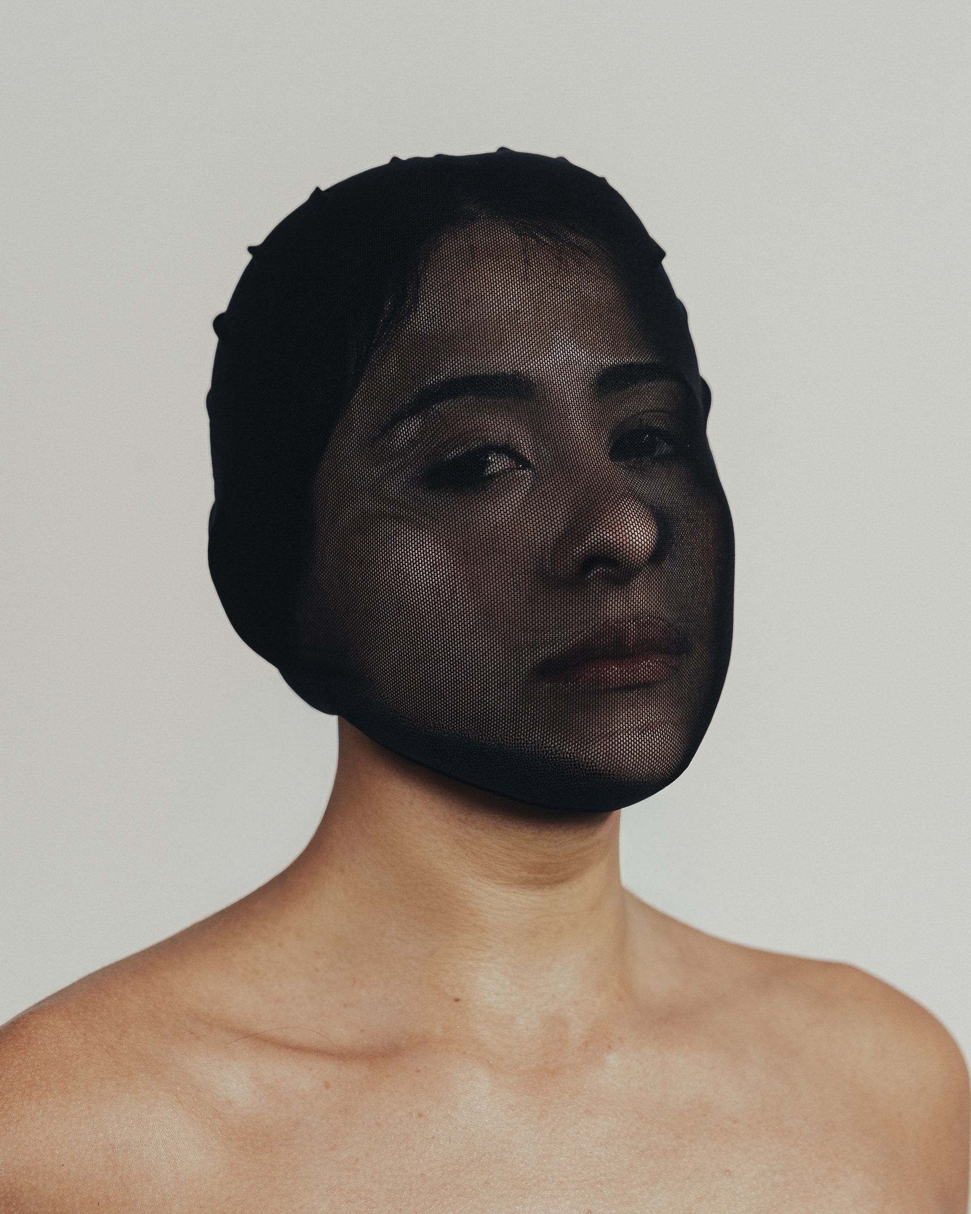 Mesh Overhead Mask